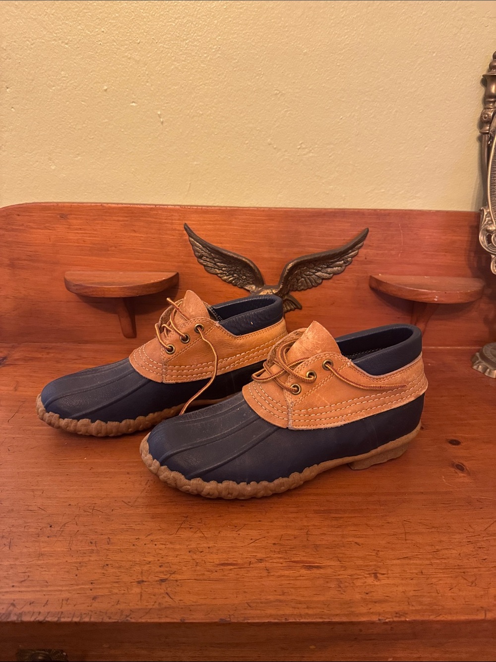 Vintage Women's L.L. Bean Boots, Gumshoes Duck Boots